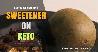 Is Monk Fruit Sweetener Keto-Friendly? A Low-Carb Diet Guide