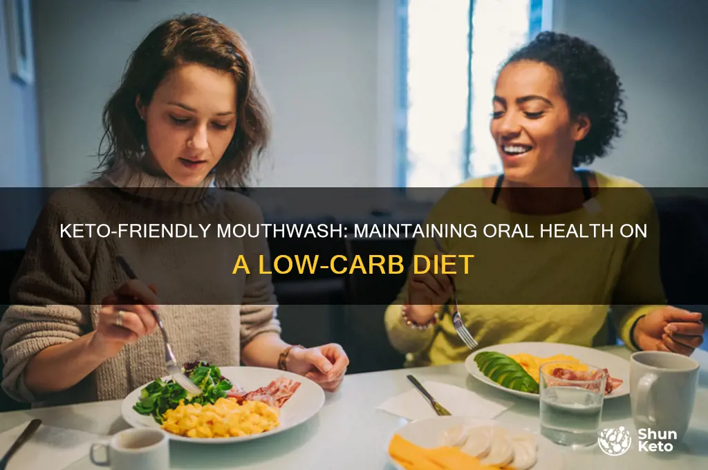 can you use mouth wash on keto diet