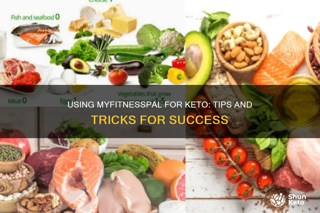 can you use myfitnesspal for keto