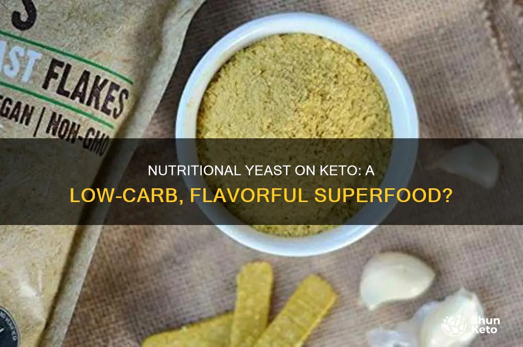 can you use nutrional yeast on keto