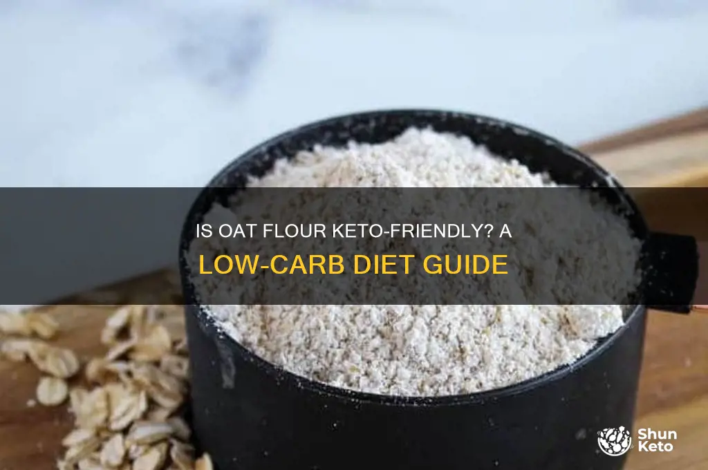 can you use oat flour on keto diet