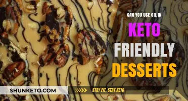 Sweetening the Keto Deal: Oil's Role in Low-Carb Desserts