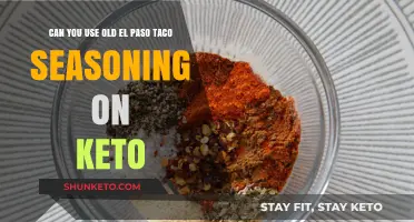 Is Old El Paso Taco Seasoning Keto-Friendly? A Diet Guide