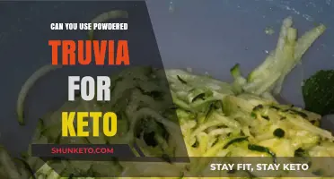 Is Powdered Truvia Keto-Friendly? Sweetening Your Low-Carb Lifestyle