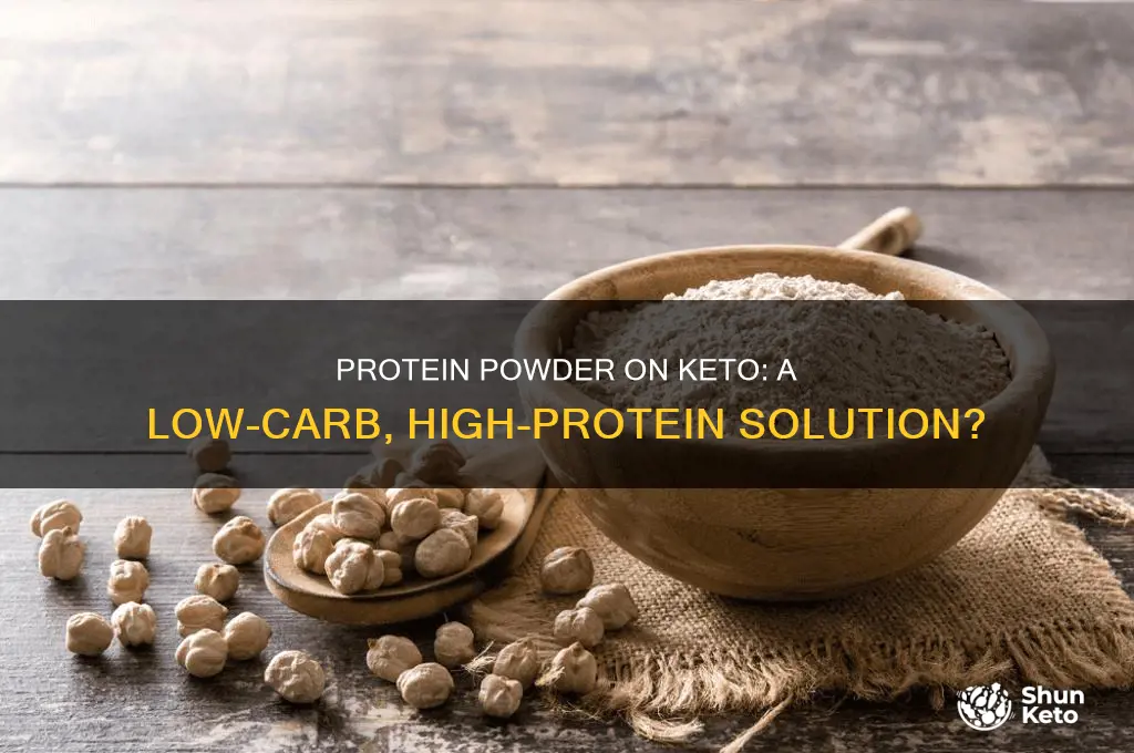 can you use protein powder on keto