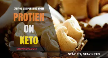 Pure Egg White Protein on Keto: Benefits, Risks, and Usage Tips