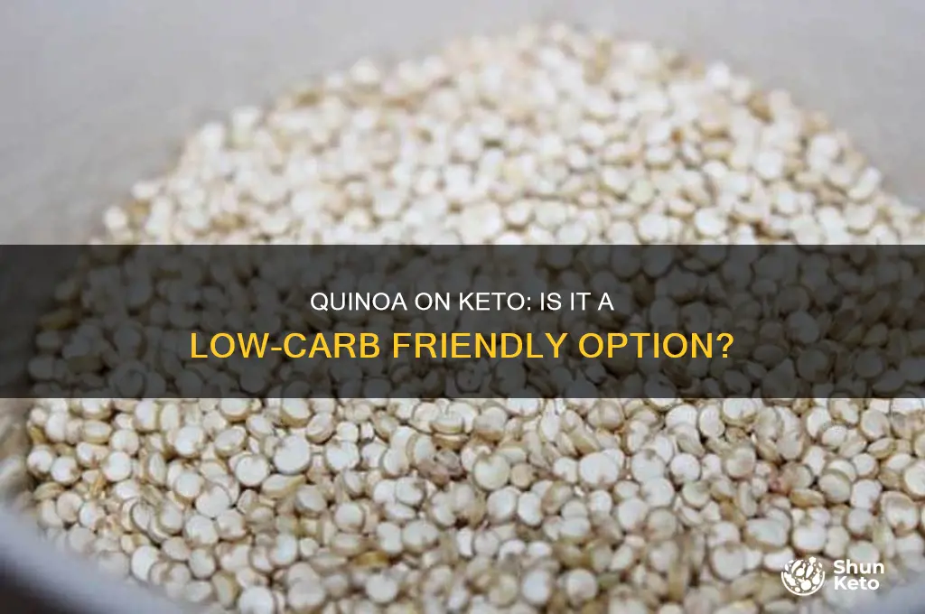can you use quinoa on keto