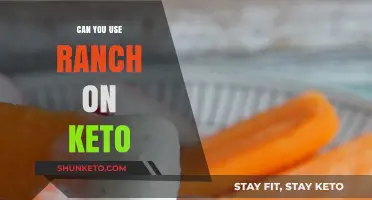 Is Ranch Dressing Keto-Friendly? A Low-Carb Diet Guide