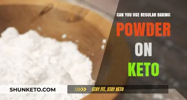 Keto-Friendly Baking: Can Regular Baking Powder Fit Your Low-Carb Diet?