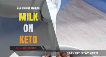 Can You Use Regular Milk on Keto? A Diet-Friendly Guide