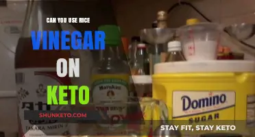 Rice Vinegar and Keto: A Low-Carb Condiment Option?