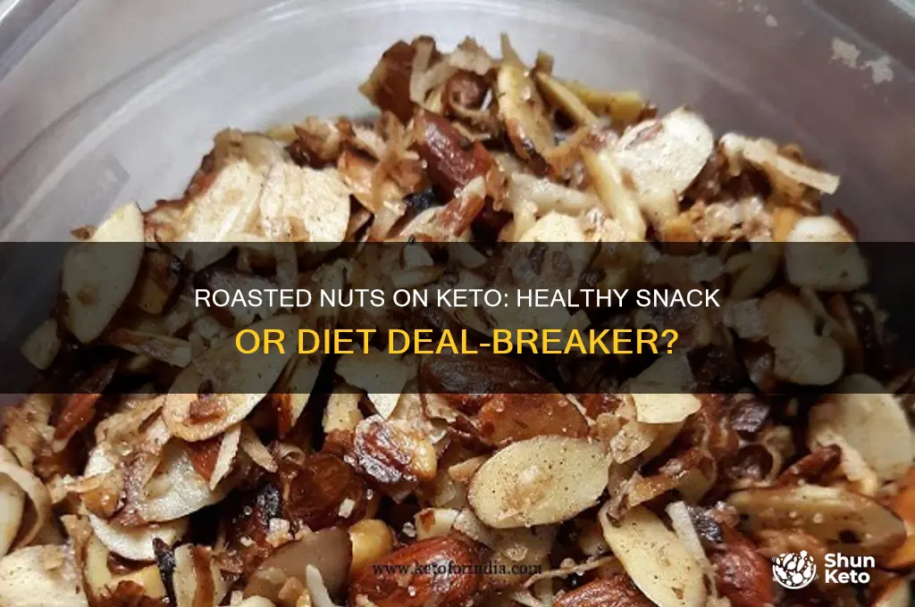can you use roated nuts in keto diet