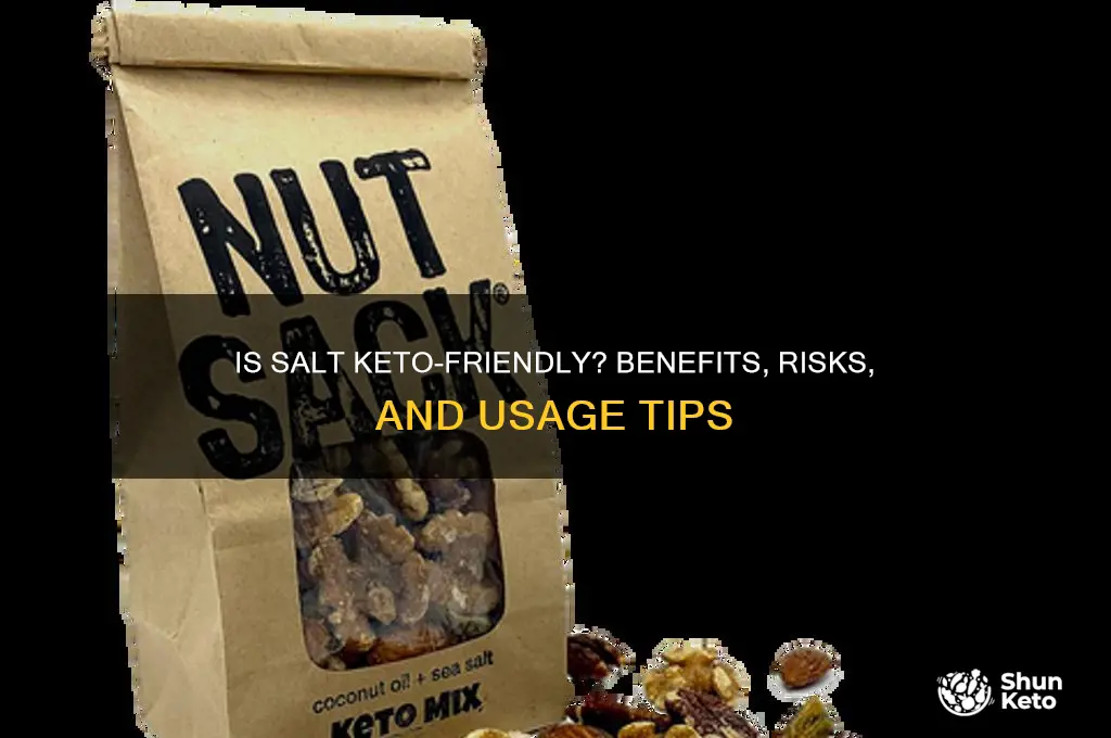 can you use salt in keto