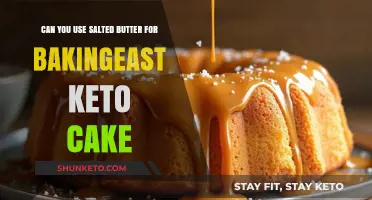 Salted Butter in Keto Baking: Perfect for Your Low-Carb Cake?