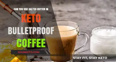 Salted Butter in Keto Bulletproof Coffee: Benefits, Risks, and Alternatives