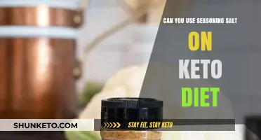 Seasoning Salt on Keto: A Flavorful Low-Carb Diet Essential?