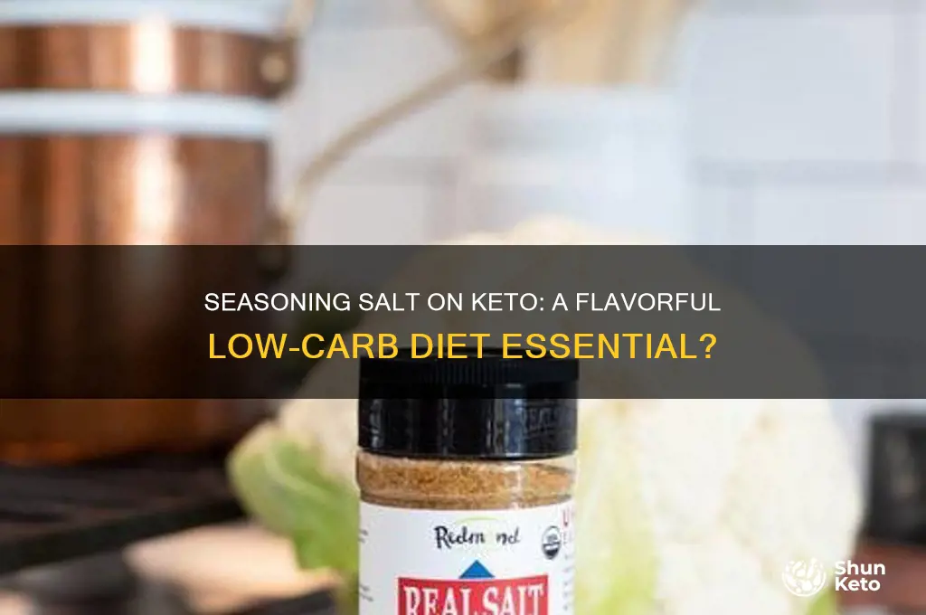 can you use seasoning salt on keto diet