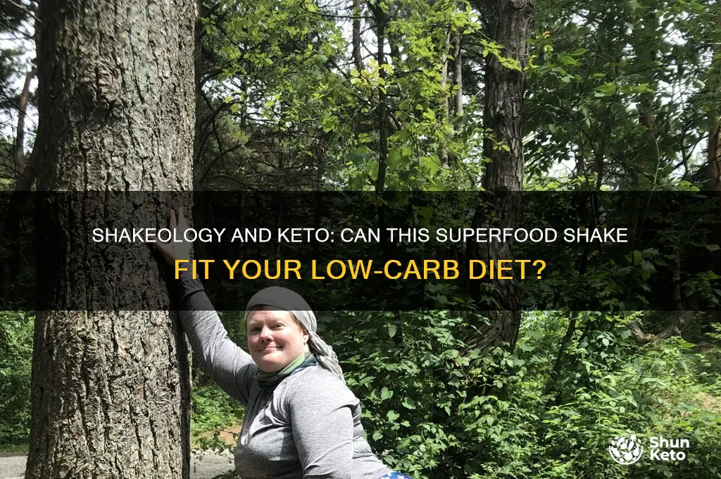can you use shakeology on keto