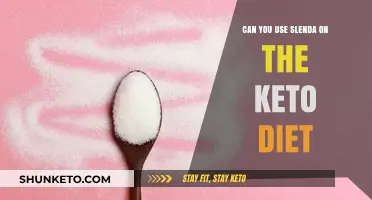 Can You Use Slenda on Keto? A Diet Compatibility Guide