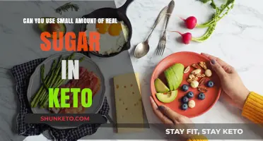Is Real Sugar Keto-Friendly in Small Amounts? Find Out Here