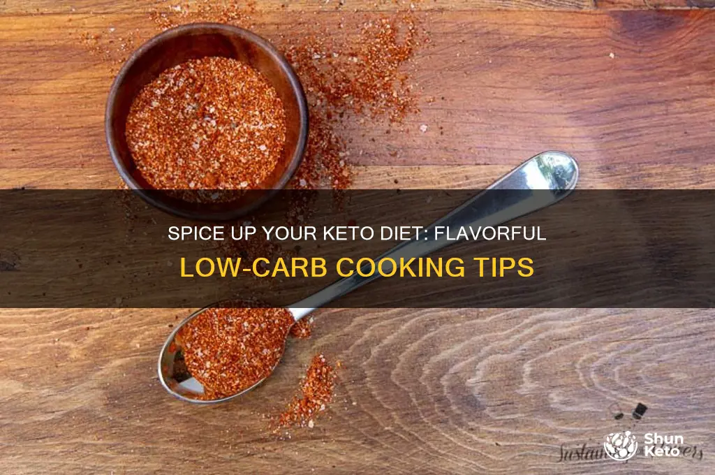 can you use spices on keto