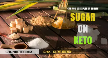 Is Splenda Brown Sugar Keto-Friendly? A Sweetener Guide