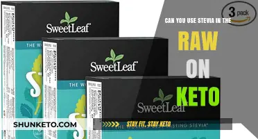 Stevia in the Raw: A Keto-Friendly Sweetener Alternative?