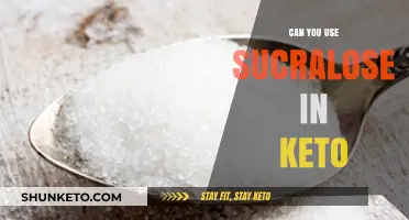 Sucralose and Keto: Is It a Sweet Fit for Your Diet?