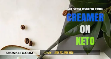 Keto-Friendly Coffee Creamer: Sugar-Free Options for Your Low-Carb Lifestyle