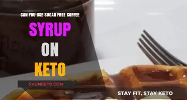 Is Sugar-Free Coffee Syrup Keto-Friendly? A Sweet Guide