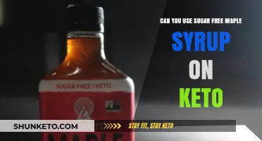 Is Sugar-Free Maple Syrup Keto-Friendly? A Sweet Guide