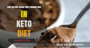 Keto-Friendly Desserts: Sugar-Free Pudding Mix on a Low-Carb Diet?