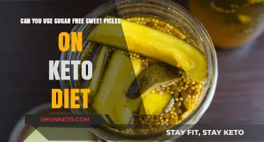 Keto-Friendly Pickles: Are Sugar-Free Sweet Pickles Diet-Approved?