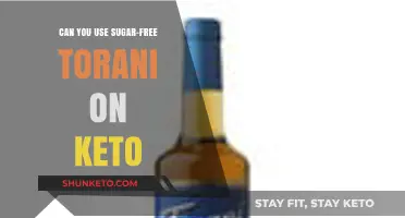 Is Sugar-Free Torani Keto-Friendly? A Sweetener Guide
