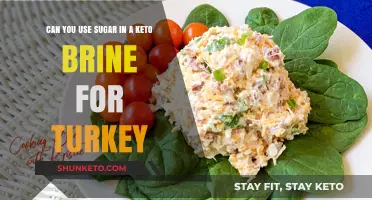 Keto-Friendly Turkey Brine: Can Sugar Be Part of the Mix?