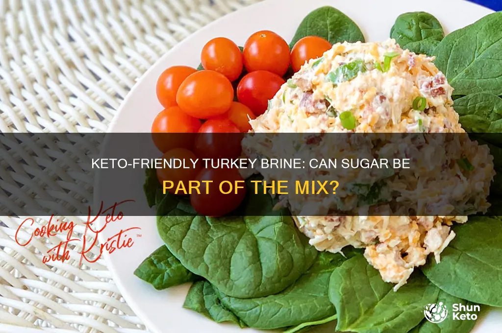 can you use sugar in a keto brine for turkey