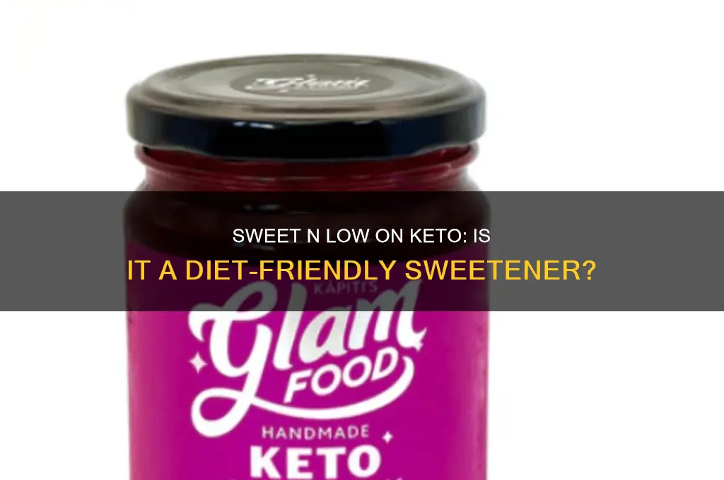 can you use sweet n low on keto diet
