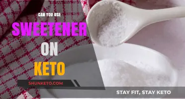 Sweetening Keto: Are Sugar Substitutes Diet-Friendly or Harmful?