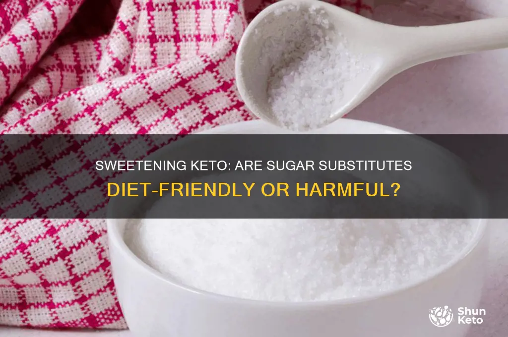 can you use sweetener on keto