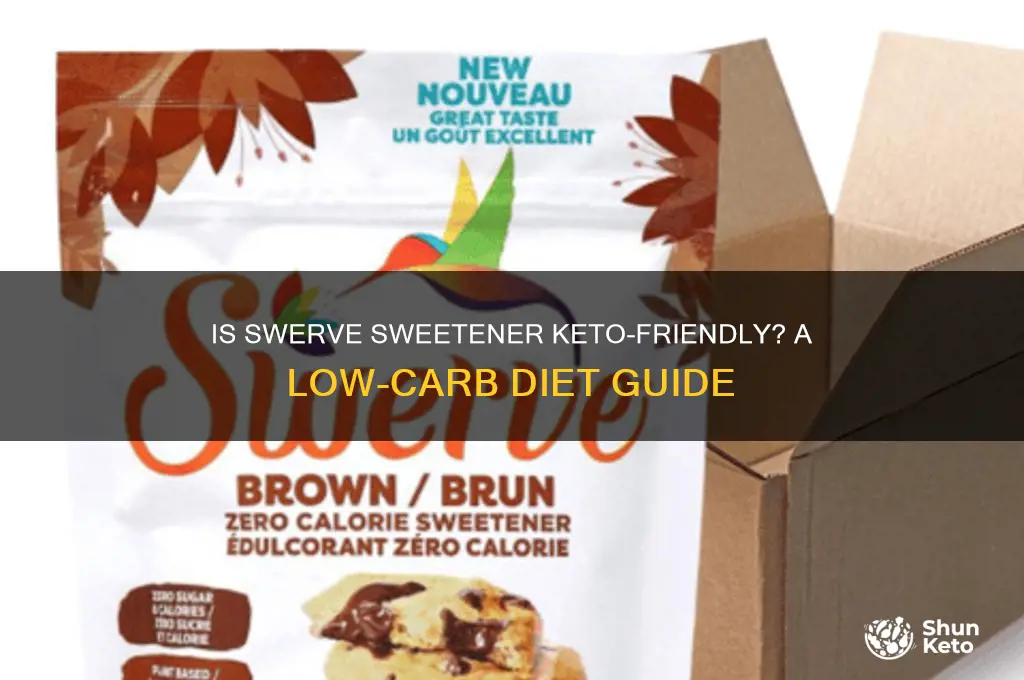 can you use swerve on keto diet