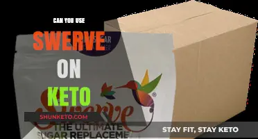 Swerve Sweetener: A Keto-Friendly Sugar Substitute?