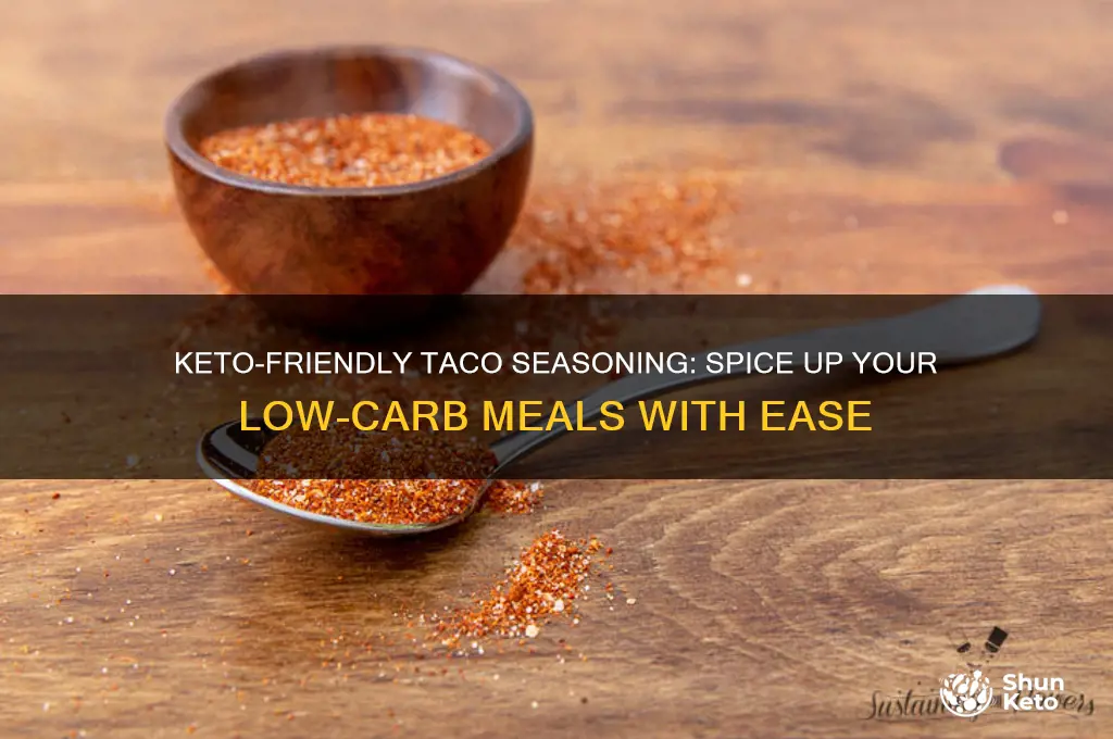 can you use taco seasoning on keto