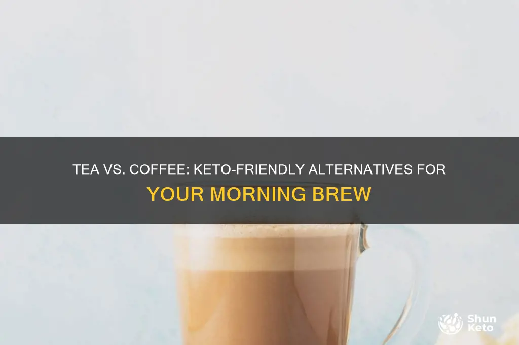 can you use tea instead of coffee for keto