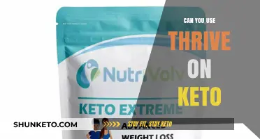 Thrive on Keto: Can This Supplement Fit Your Low-Carb Lifestyle?