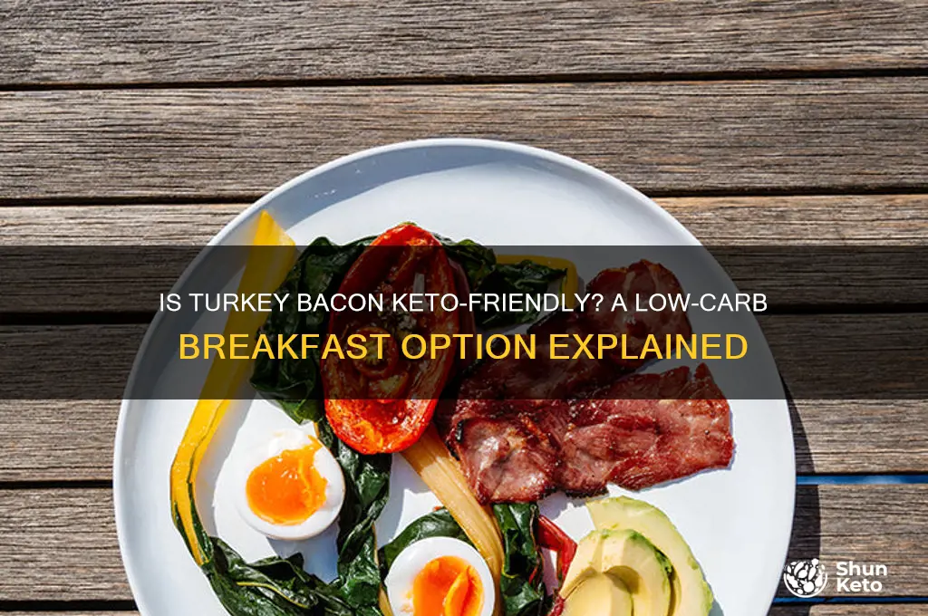 can you use turkey bacon for keto