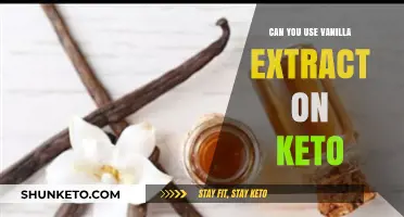 Is Vanilla Extract Keto-Friendly? A Sweet Guide for Low-Carb Diets