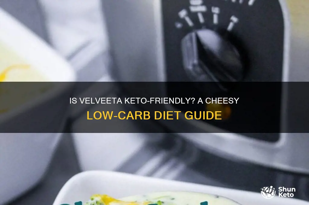can you use velveeta on keto