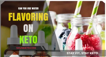 Keto-Friendly Water Flavoring: Enhancing Hydration Without Breaking Ketosis