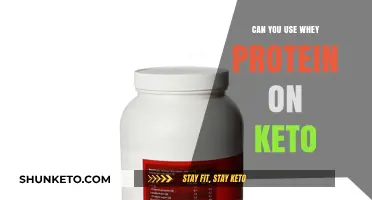 Whey Protein on Keto: Benefits, Risks, and Best Options