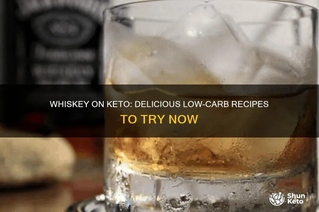 can you use whiskey in a keto recipe